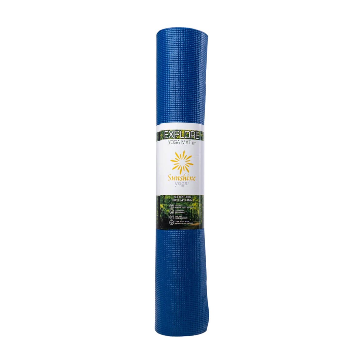 Yoga Mat Deep Blue